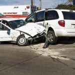 Vehicle Accident at Intersection